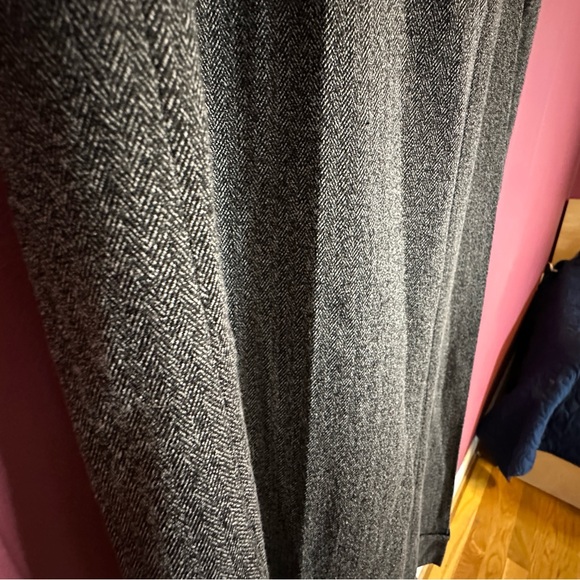 CAbi Gray Wide Leg Pants size 8 - Picture 5 of 6